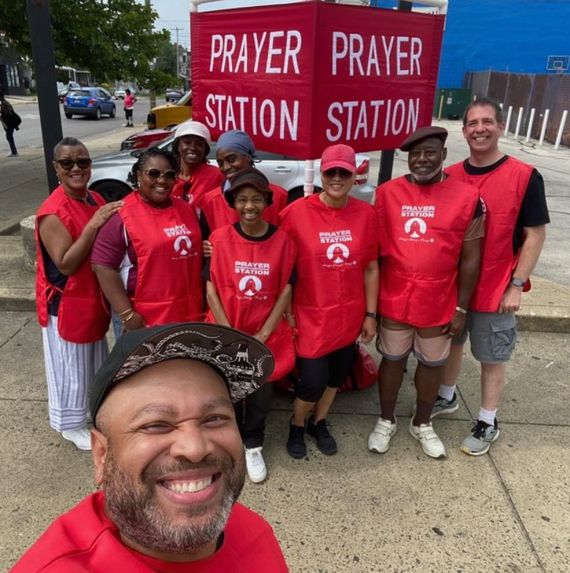 Prayer Station Aprons