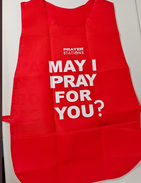 Prayer Station Aprons