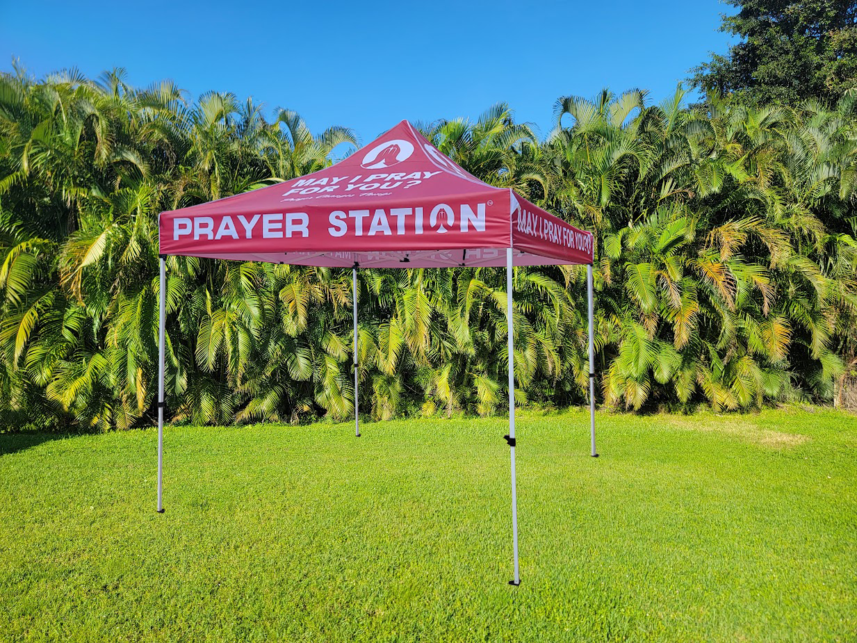 PRAYER STATION® TENT