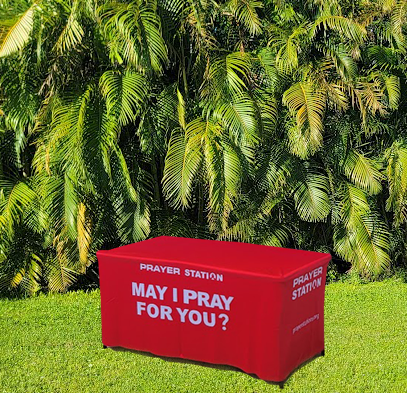 Prayer Station® Table with Table Cover