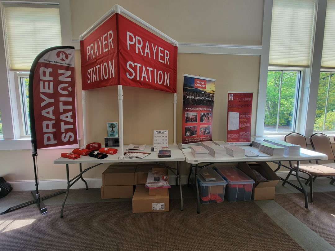 We Have Prayer Stations in Flat Rock, North Carolina