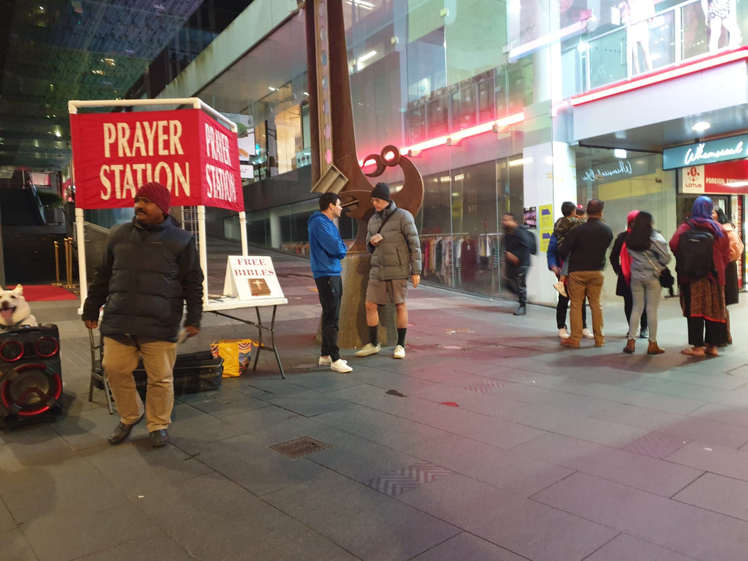 Prayer Stations in Auckland New Zealand 2023