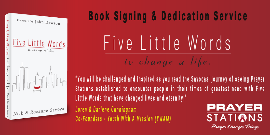 Five Little Words - Dedication Service @ Harvest Community Church