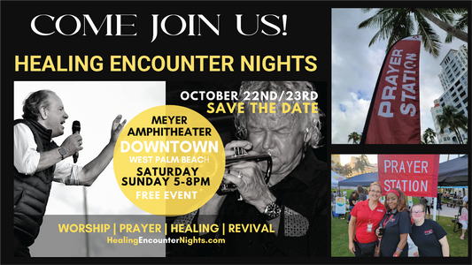 Healing Encounter Night... TONIGHT!