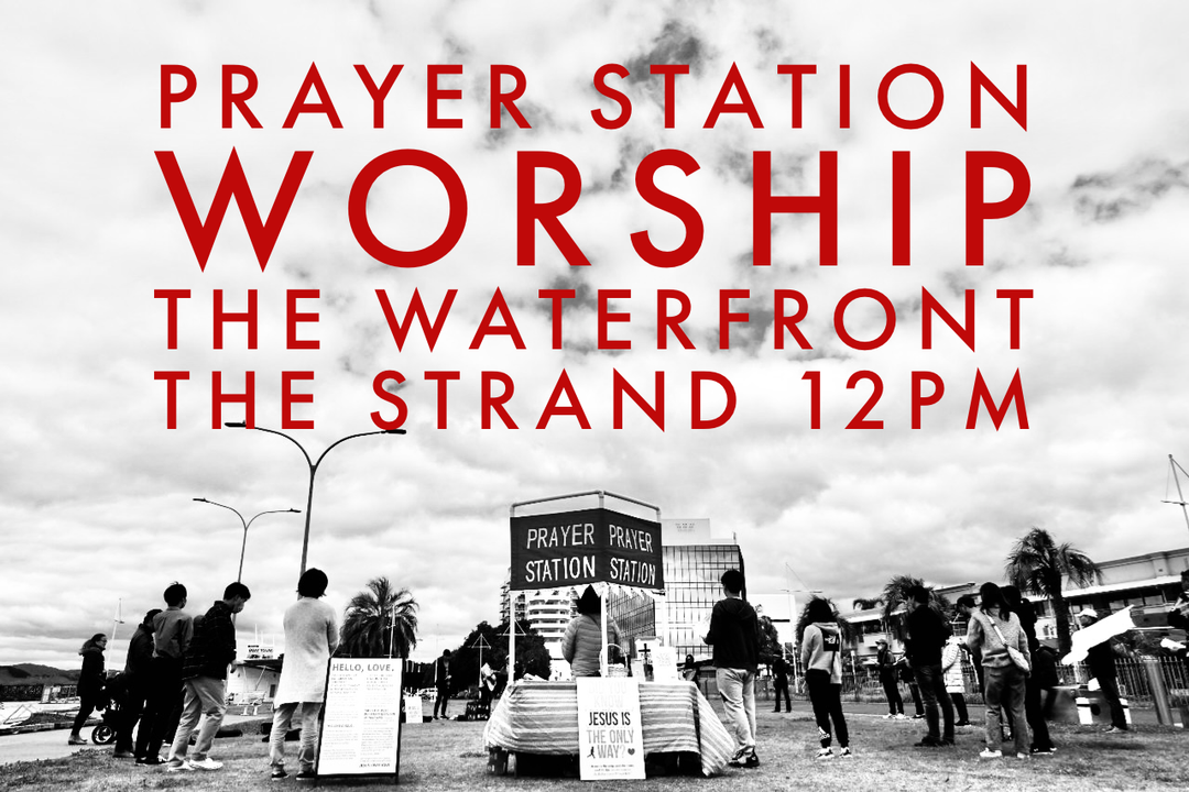 New Zealand using Prayer Stations to Change Lives