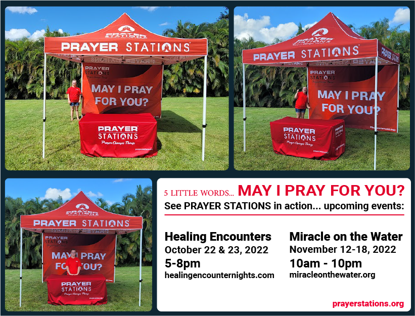 Upcoming PRAYER STATION Events