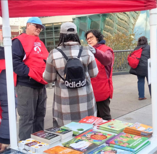 Prayer Stations in the City!