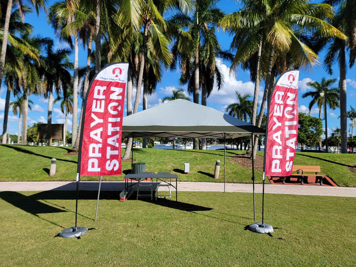 PRAYER STATION® FLAG