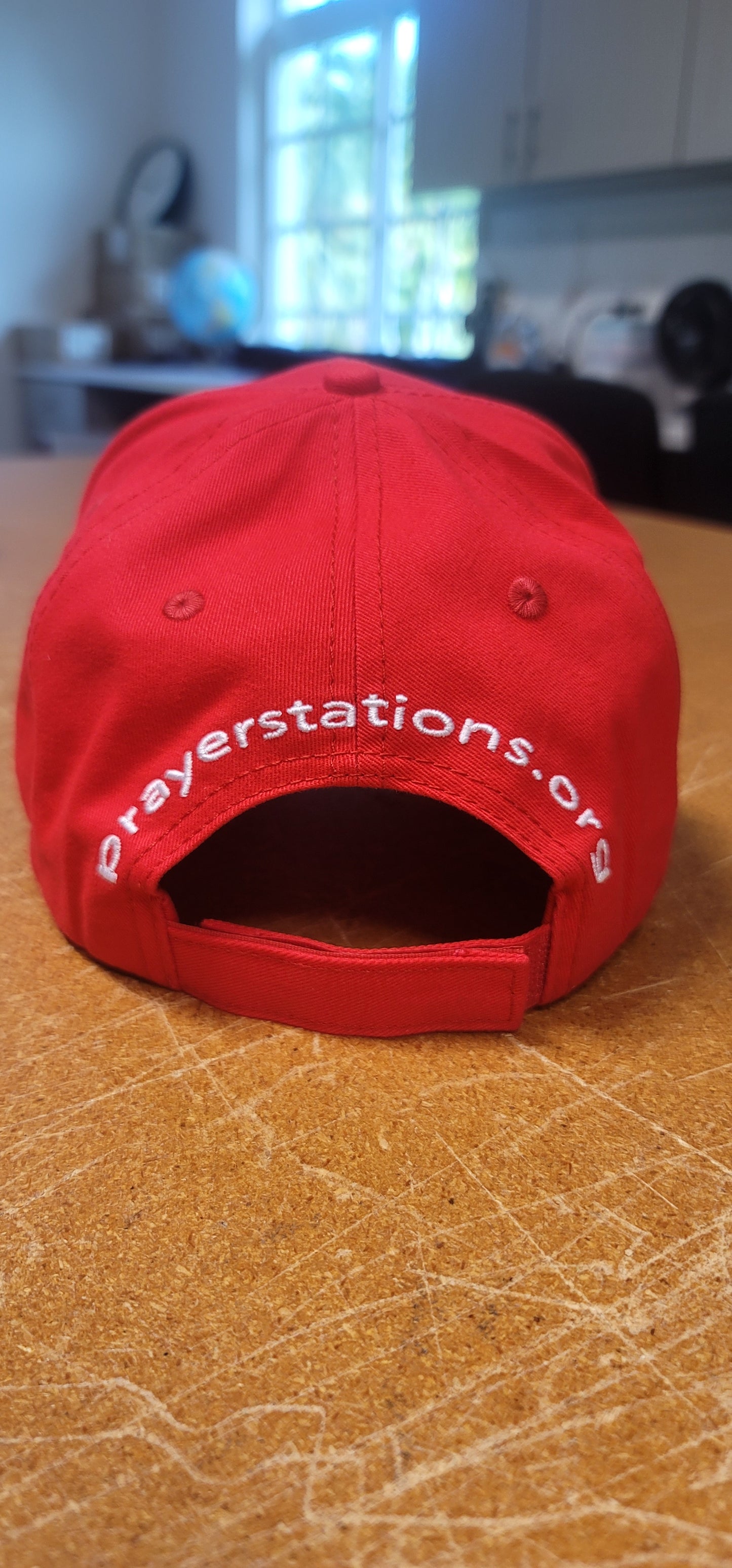 Prayer Station Hat