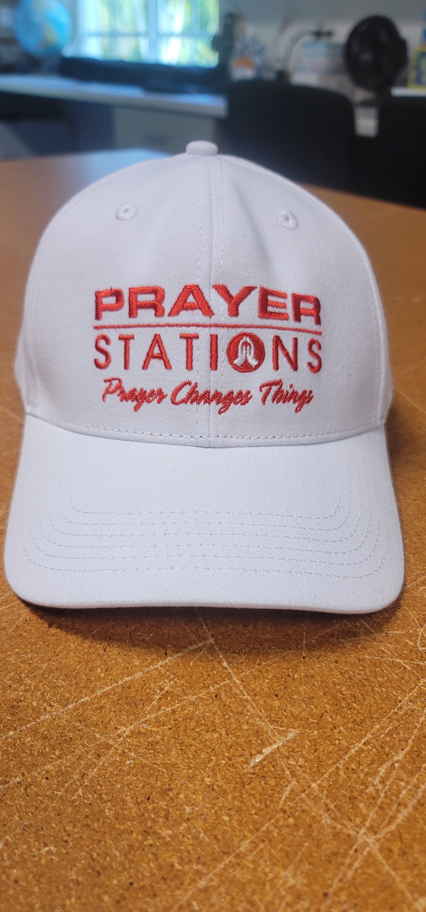 Prayer Station Hat