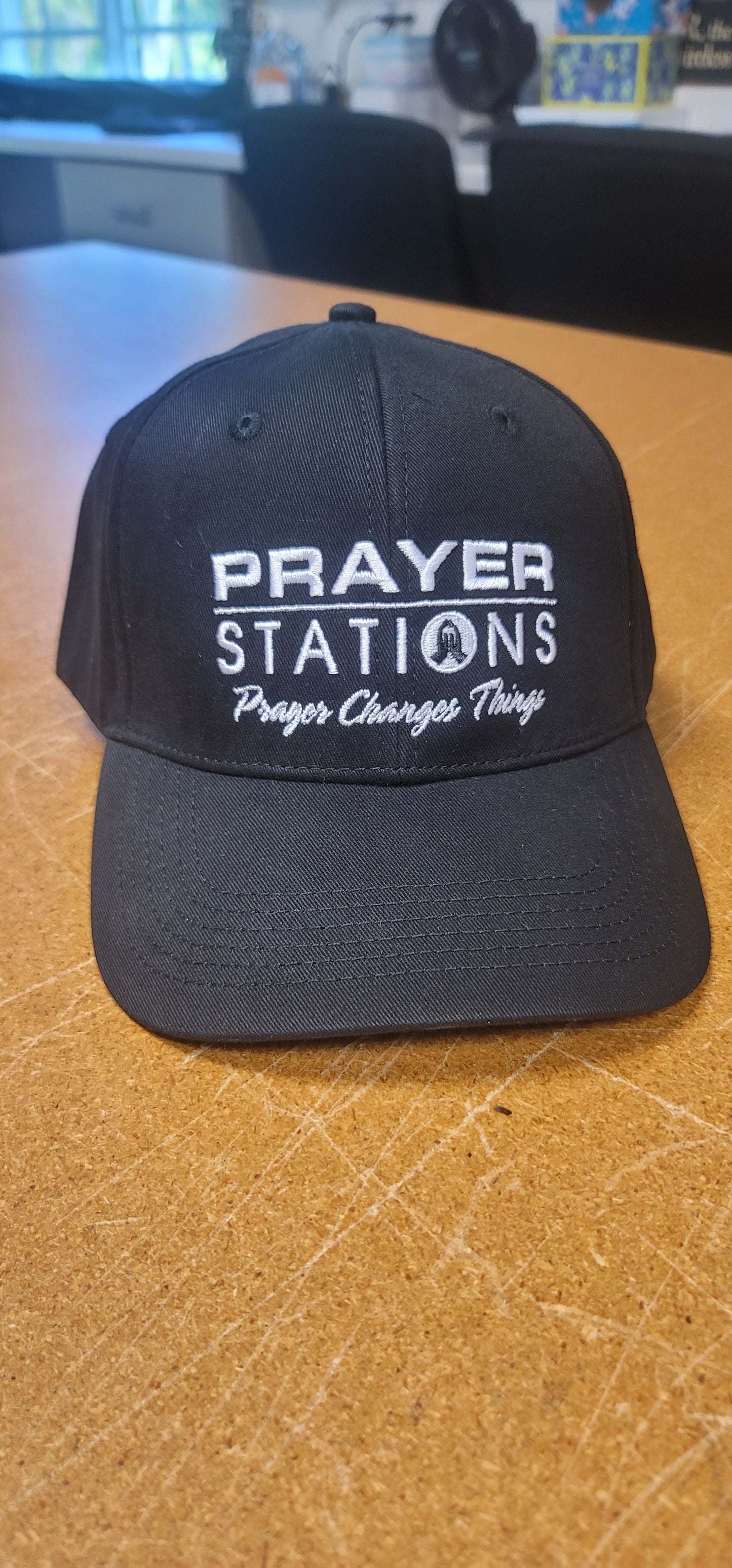 Prayer Station Hat