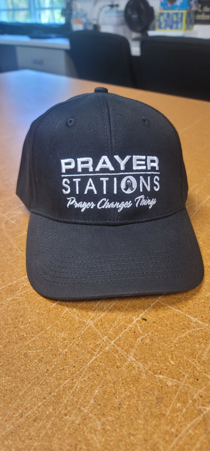 Prayer Station Hat