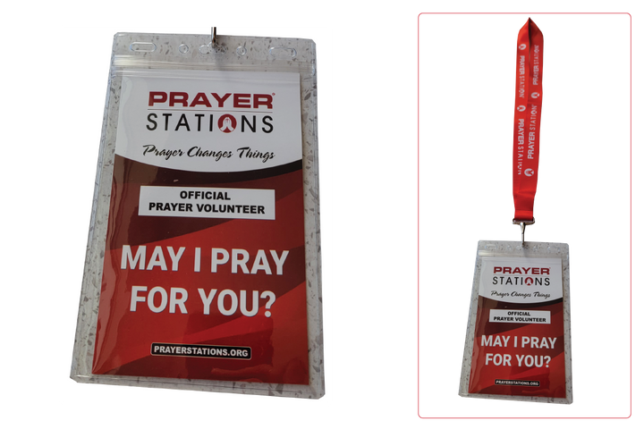 Prayer Station Deluxe Lanyards (10 Pack)