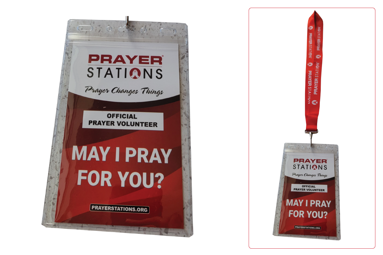 Prayer Station Deluxe Lanyards (10 Pack)