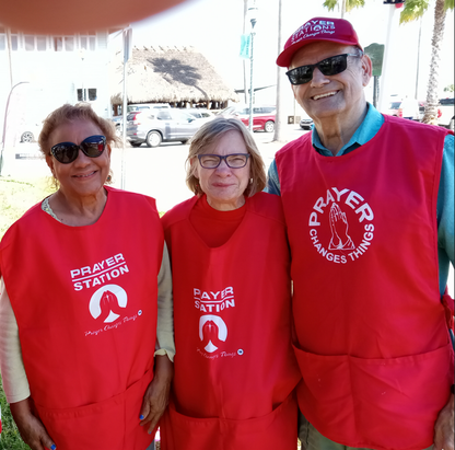 Prayer Station Aprons