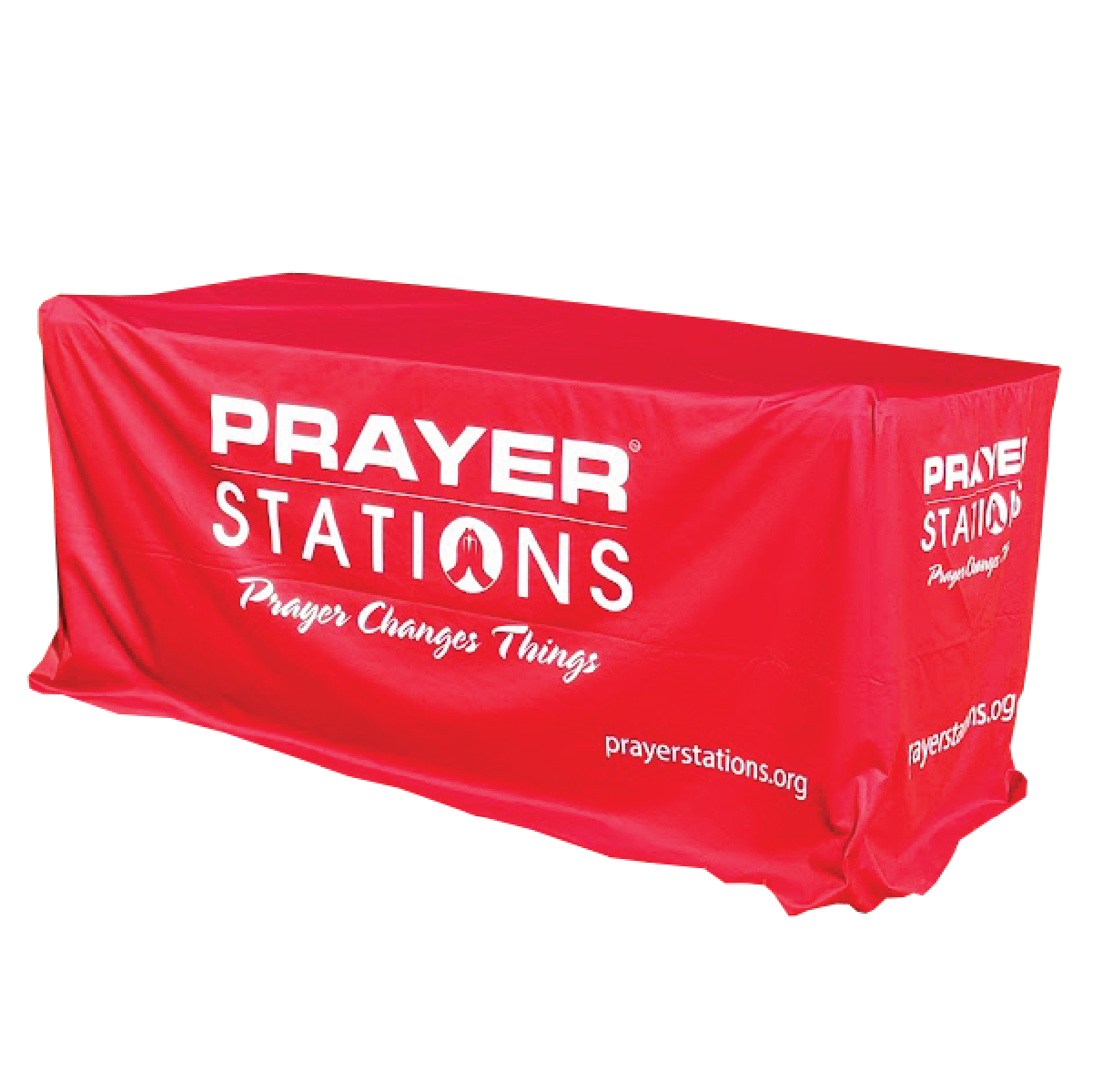Prayer Station® Table with Table Cover – Prayer Stations