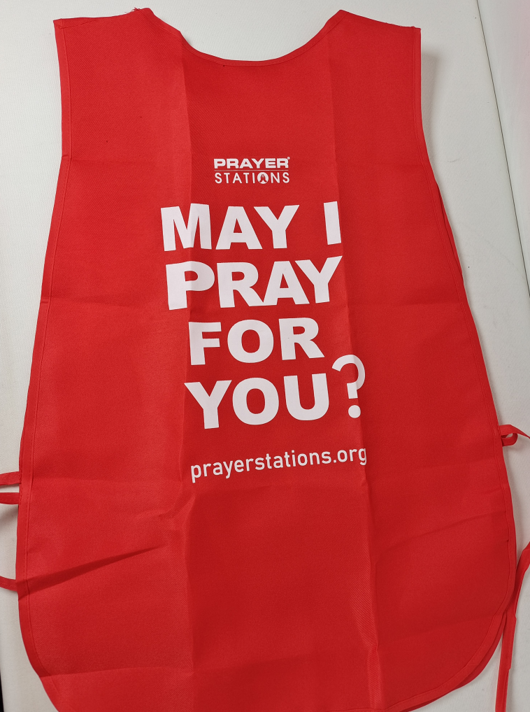 Prayer Station Aprons
