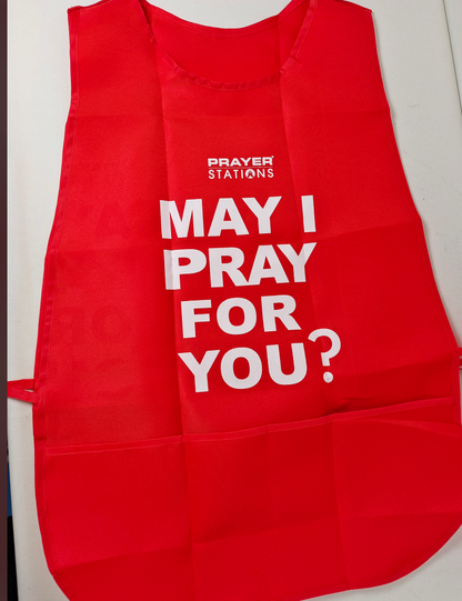 Prayer Station Aprons