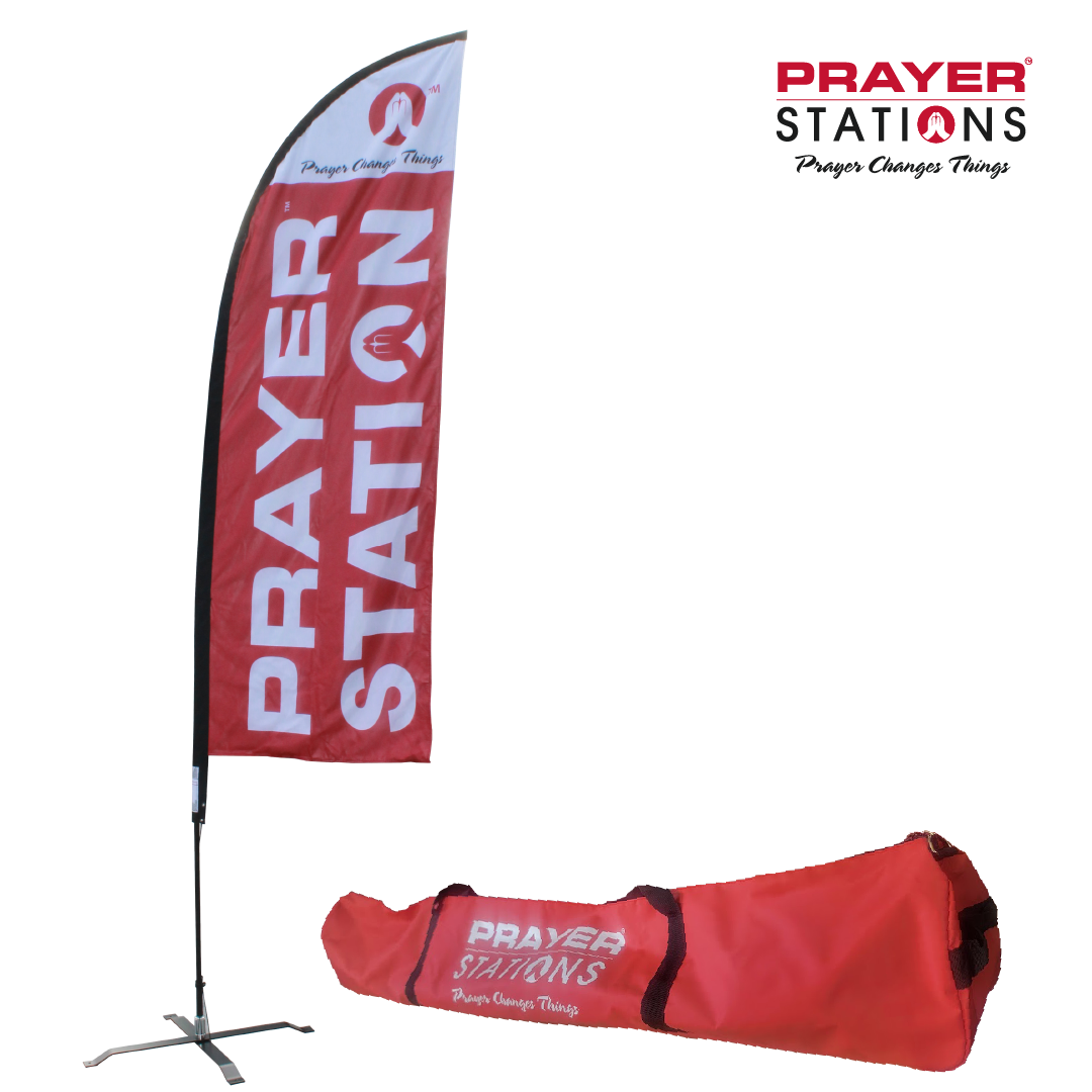 PRAYER STATION® FLAG