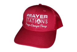 Prayer Station Hat