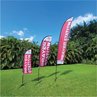 PRAYER STATION® FLAG