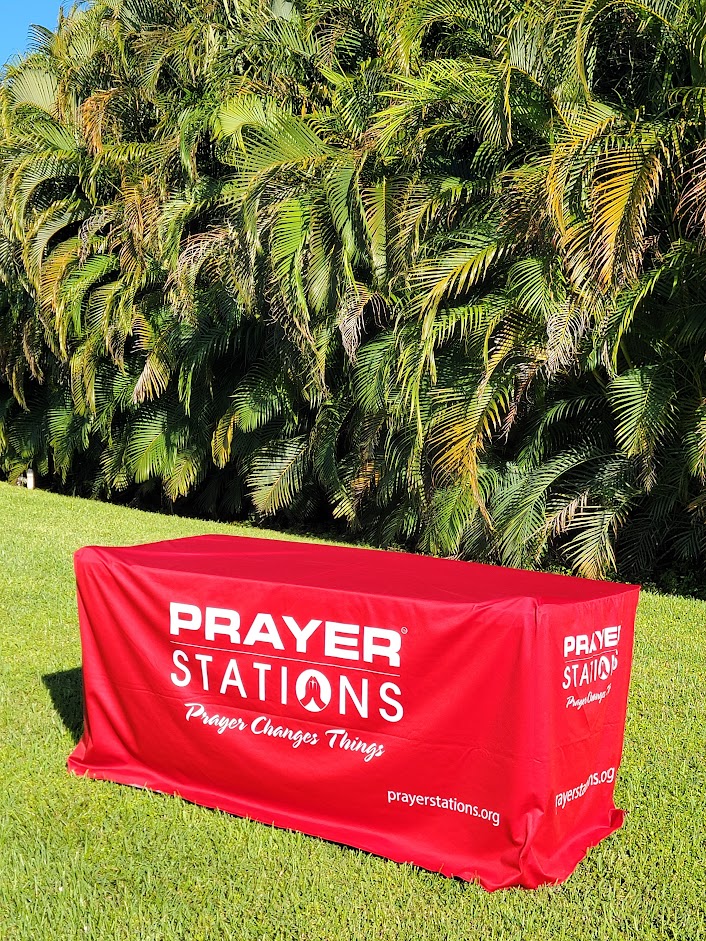 Prayer Station® Table with Table Cover