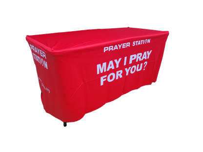 Prayer Station 6 foot table cover (cover only)