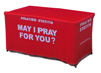 PRAYER STATION® Table Cover (cover only)