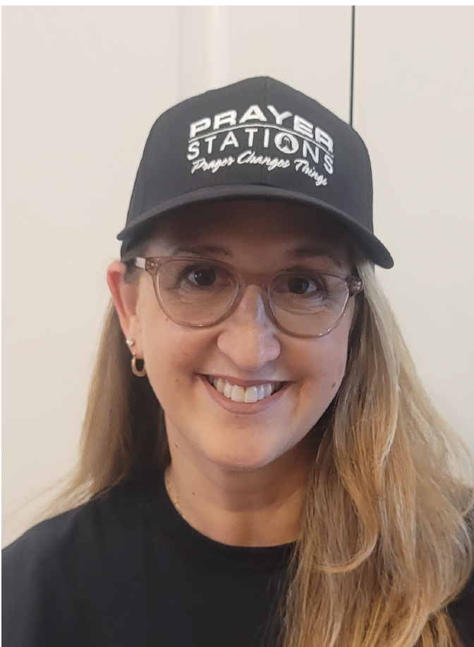 Prayer Station Hat