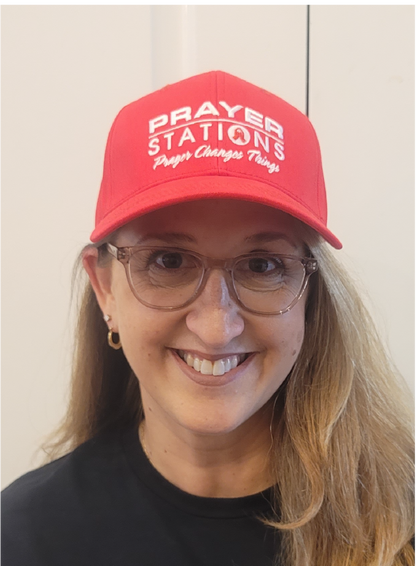 Prayer Station Hat