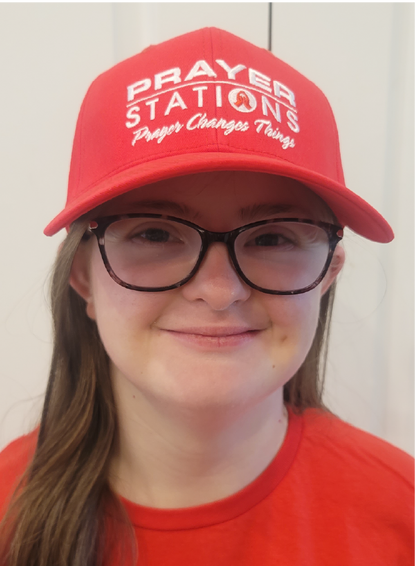 Prayer Station Hat