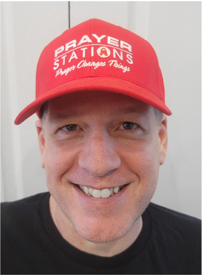 Prayer Station Hat