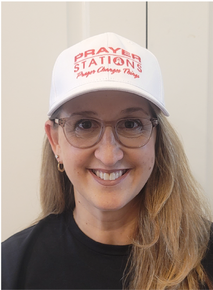 Prayer Station Hat