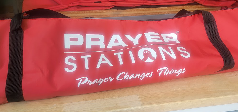 NEW! Prayer Station Rolling Bag